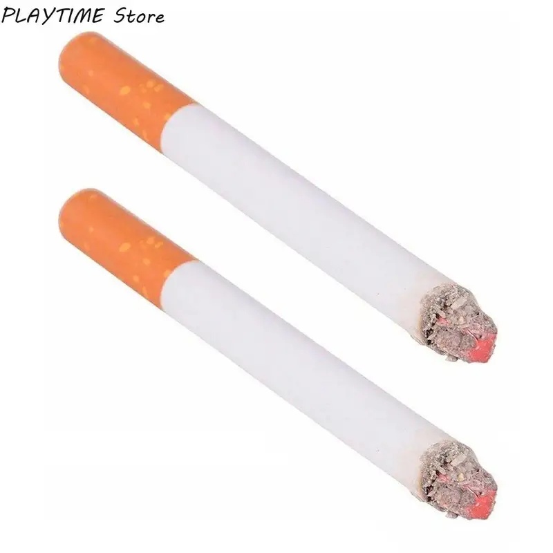 Kid Toys Ads - 2 Cigarrillos Falsos Realistas, Juguete de