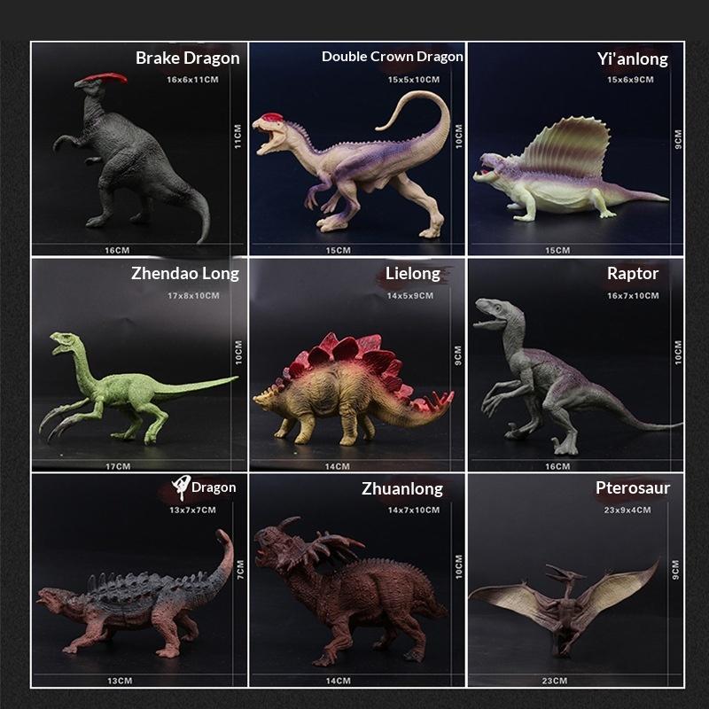 Kids Toys Dinosaur - Figuras de acción de dinosaurios prehistóricos,