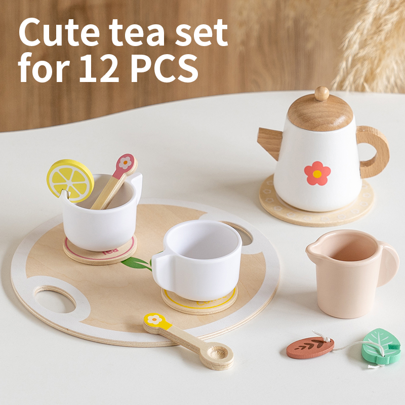 Play Kitchen Set - Juguetes para juego de imitación para