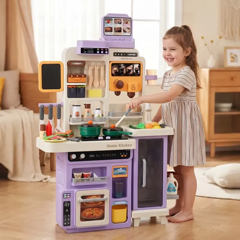 Play Kitchen Set - Juego de Cocina de Juguete Grande