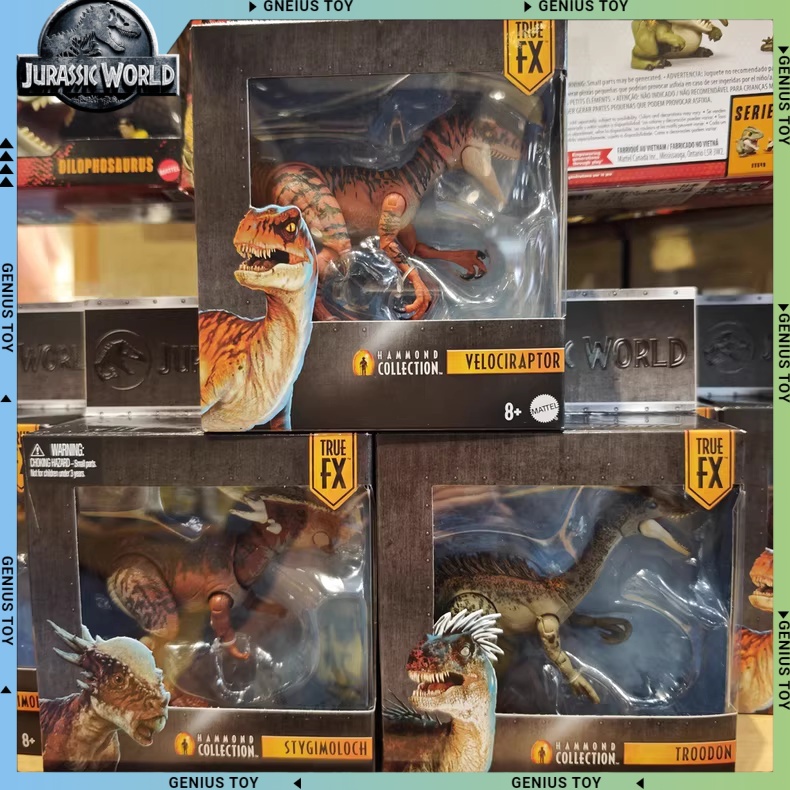 Kids Toys Dinosaur - Mattel Jurassic World colección Hammond modelo