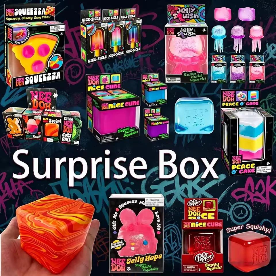 Kid Toys Ads - Caja Sorpresa Nee Doh con Juguetes