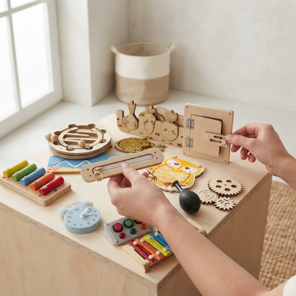 Kids Toys Dinosaur - Tablero de Actividades de Dinosaurios de