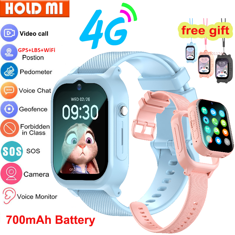 Kids Toys Youtube - Reloj inteligente para niños 4G GPS
