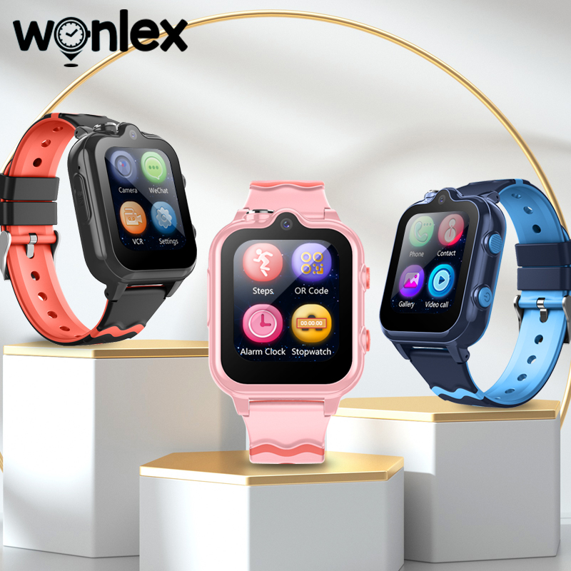 Kids Toys Youtube - Reloj Inteligente Wonlex para Niños 4G