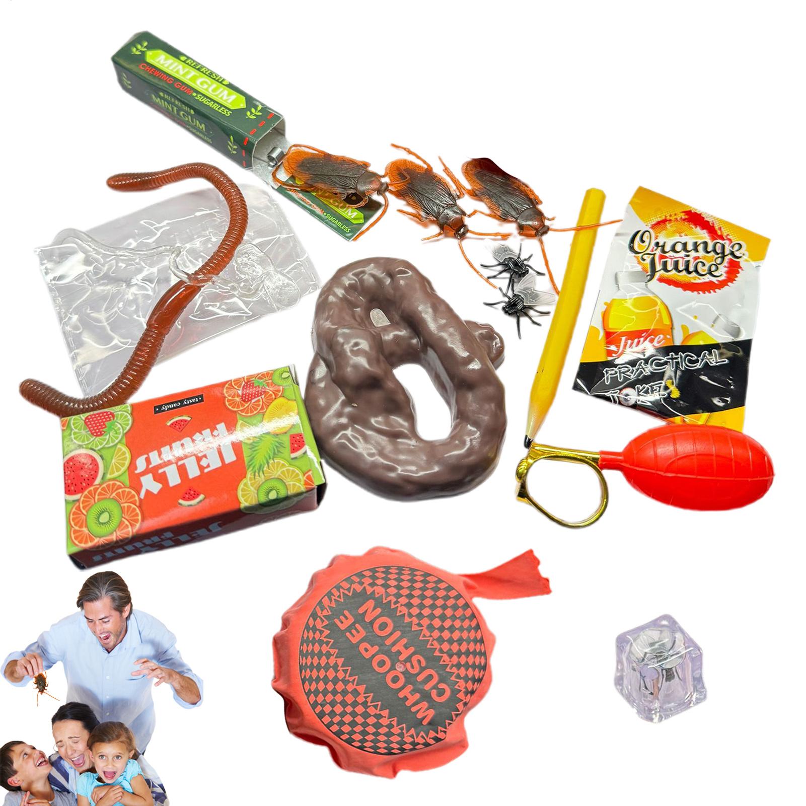 Kid Toys Ads - Juego de juguetes de broma para