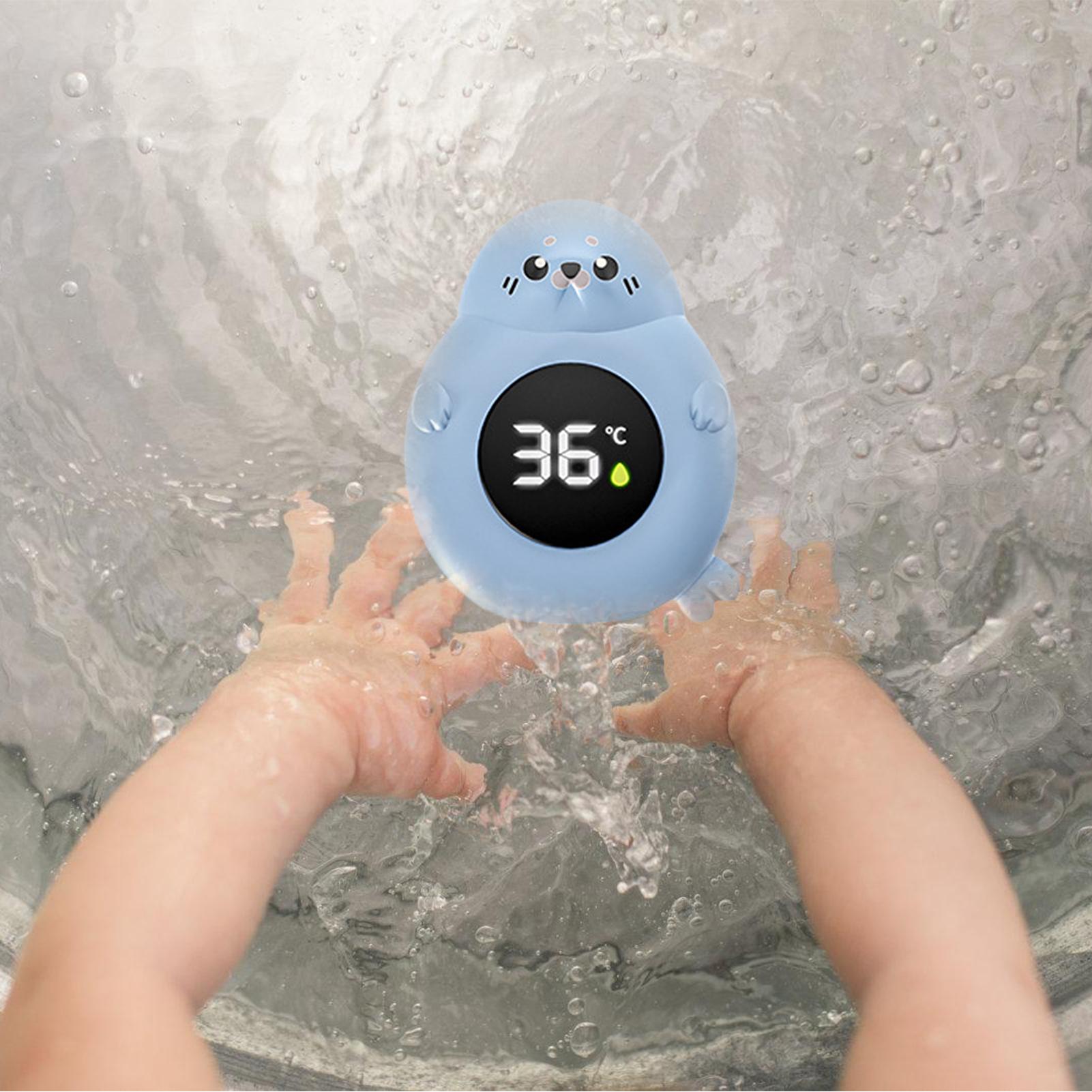 Kids Toys Youtube - Termómetro para baño de bebé, pantalla