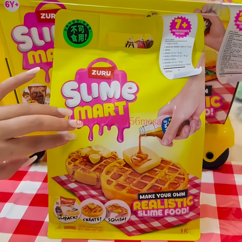 Play Kitchen Set - Caja Sorpresa ZURU Slime Mart, Serie