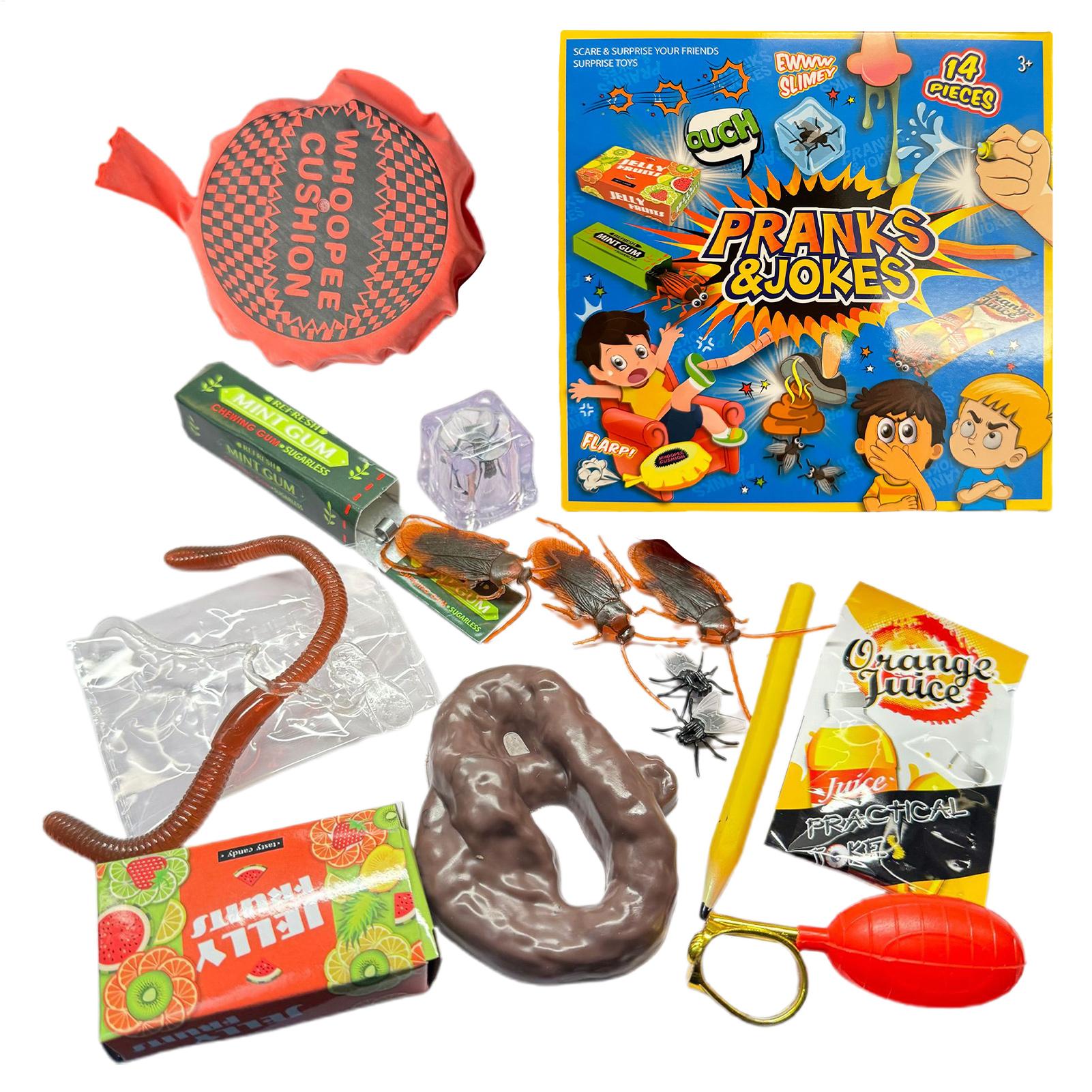 Kid Toys Ads - Juego de juguetes de broma para