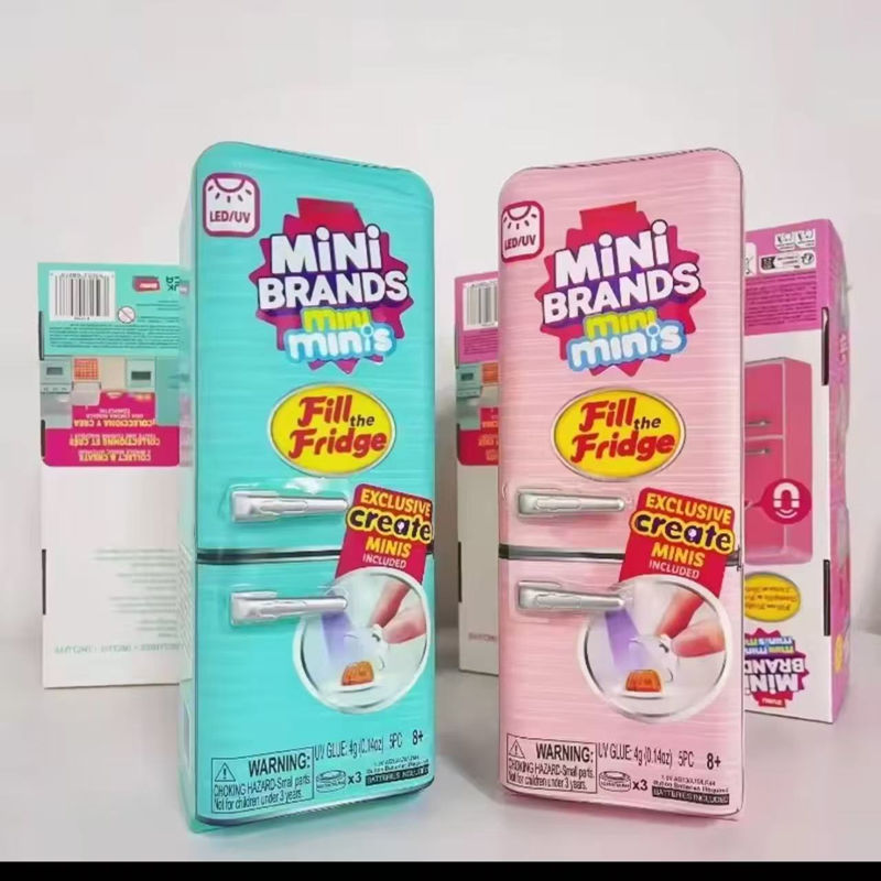 Play Kitchen Set - Zuru Mini Brands Mini Minis: Set