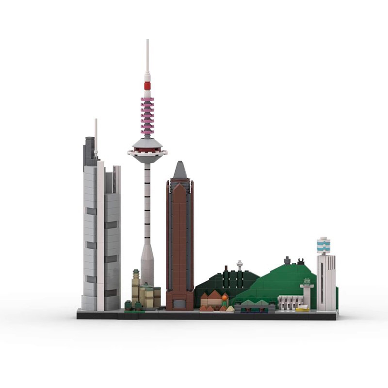 Kids Toys Vancouver - Hot New City Architecture Frankfurt Florida