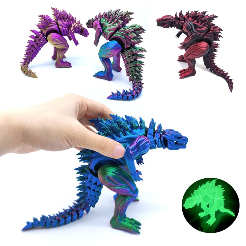 Kids Toys Dinosaur - Figura de Acción de Dinosaurio Musculoso