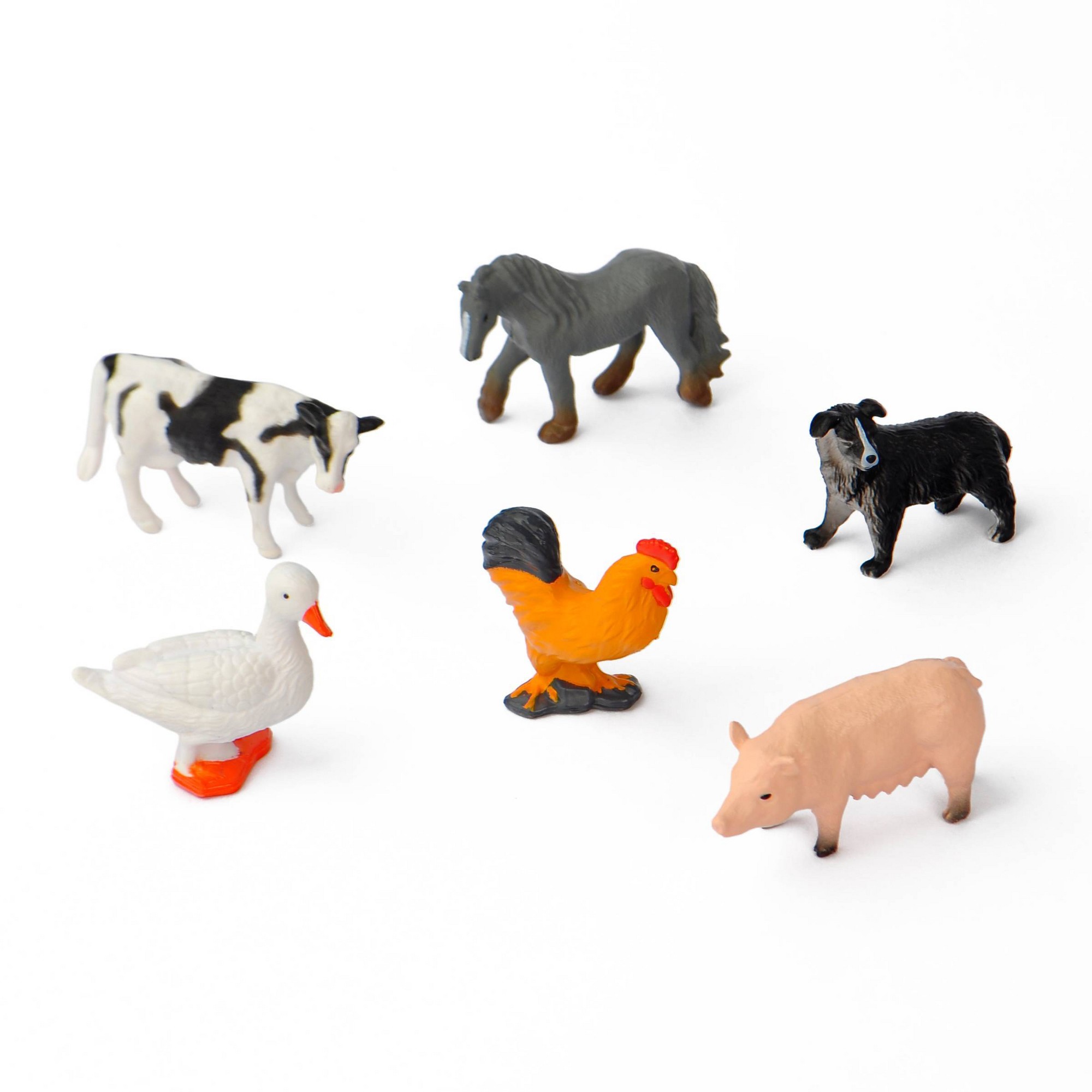Kids Toys Youtube - 6 Figuras de Animales en Miniatura