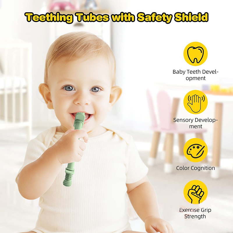 Kids Toys Youtube - Tubo de masticación para niños, juguetes
