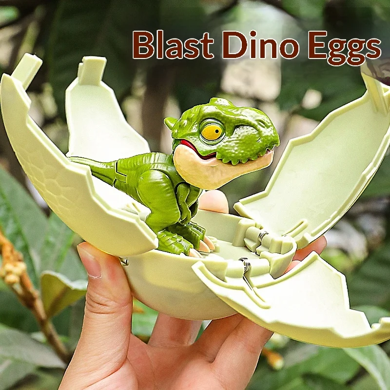 Kids Toys Dinosaur - Huevo de Dinosaurio Deformable, Caja Sorpresa,