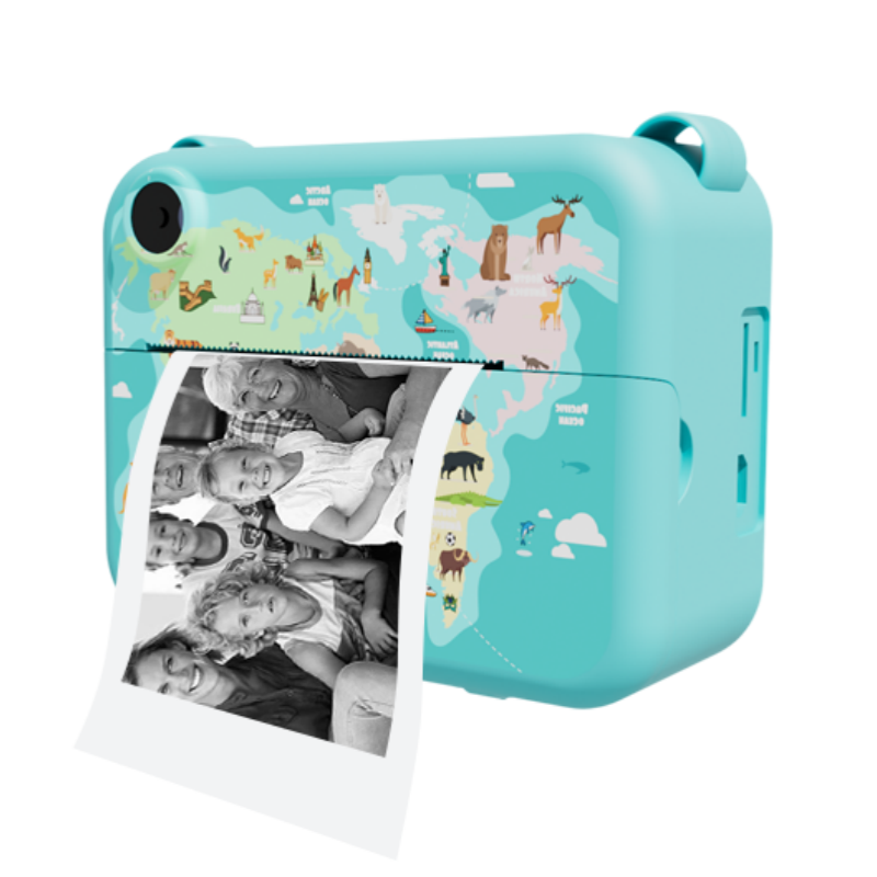Kids Toys Youtube - Cámara Digital para niños, Mini impresora