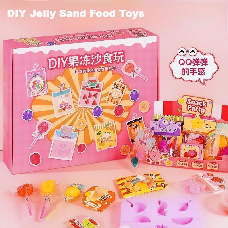 Play Kitchen Set - Juego de juguetes de comida en