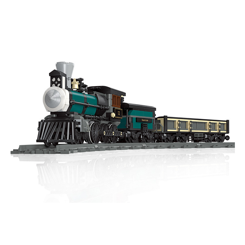 Kid Toys Ads - Modelo de Locomotora de Tren de