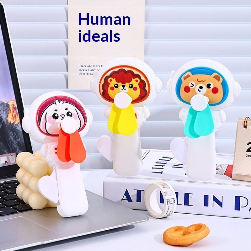Kid Toys Ads - Mini Ventilador de Mano con Diseño