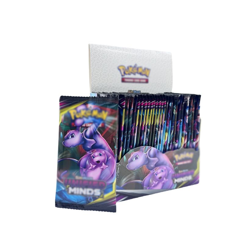 Kids Toys Za - 324 Uds. Pokémon inglés ZA TCG