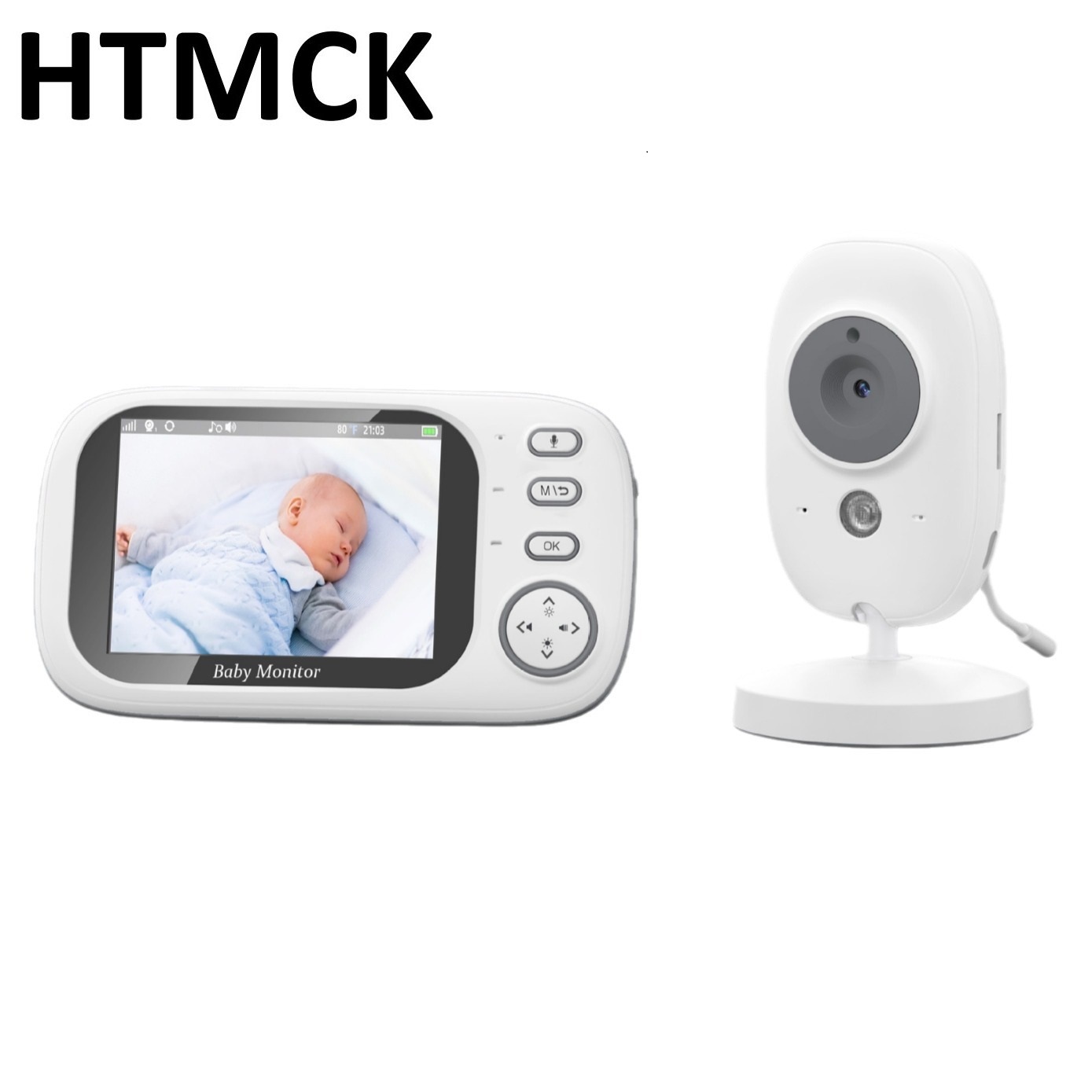 Kids Toys Youtube - Monitor para Bebés HTMCK de 3.5