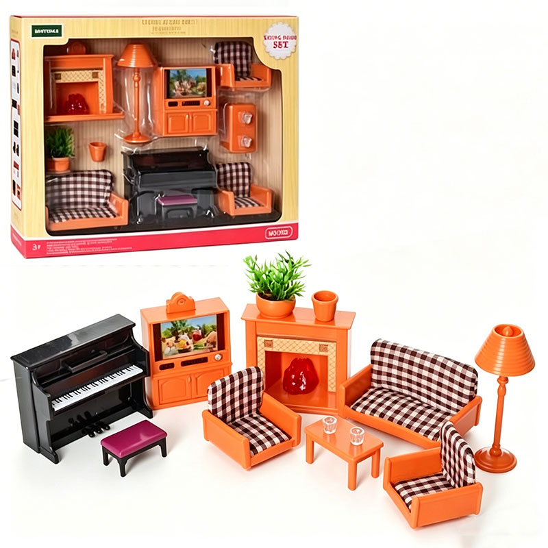 Play Kitchen Set - Juego de muebles para casa de