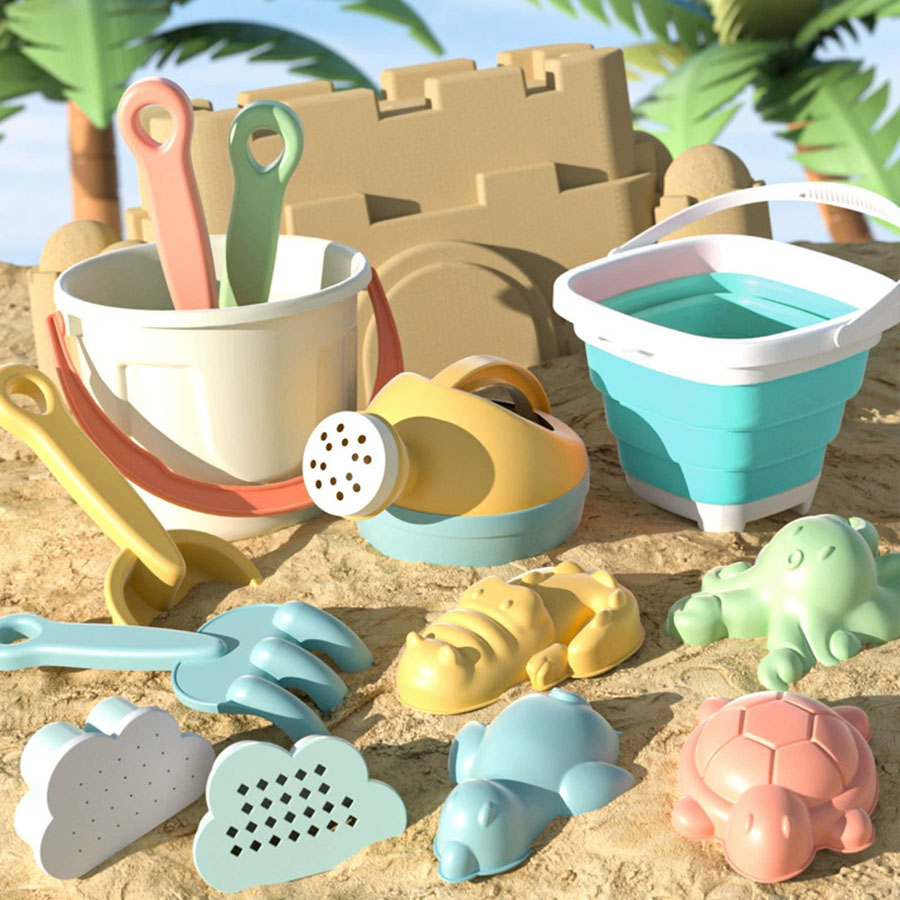 Kinetic Sand Mold - Juguetes de Playa - Hermosas Combinaciones