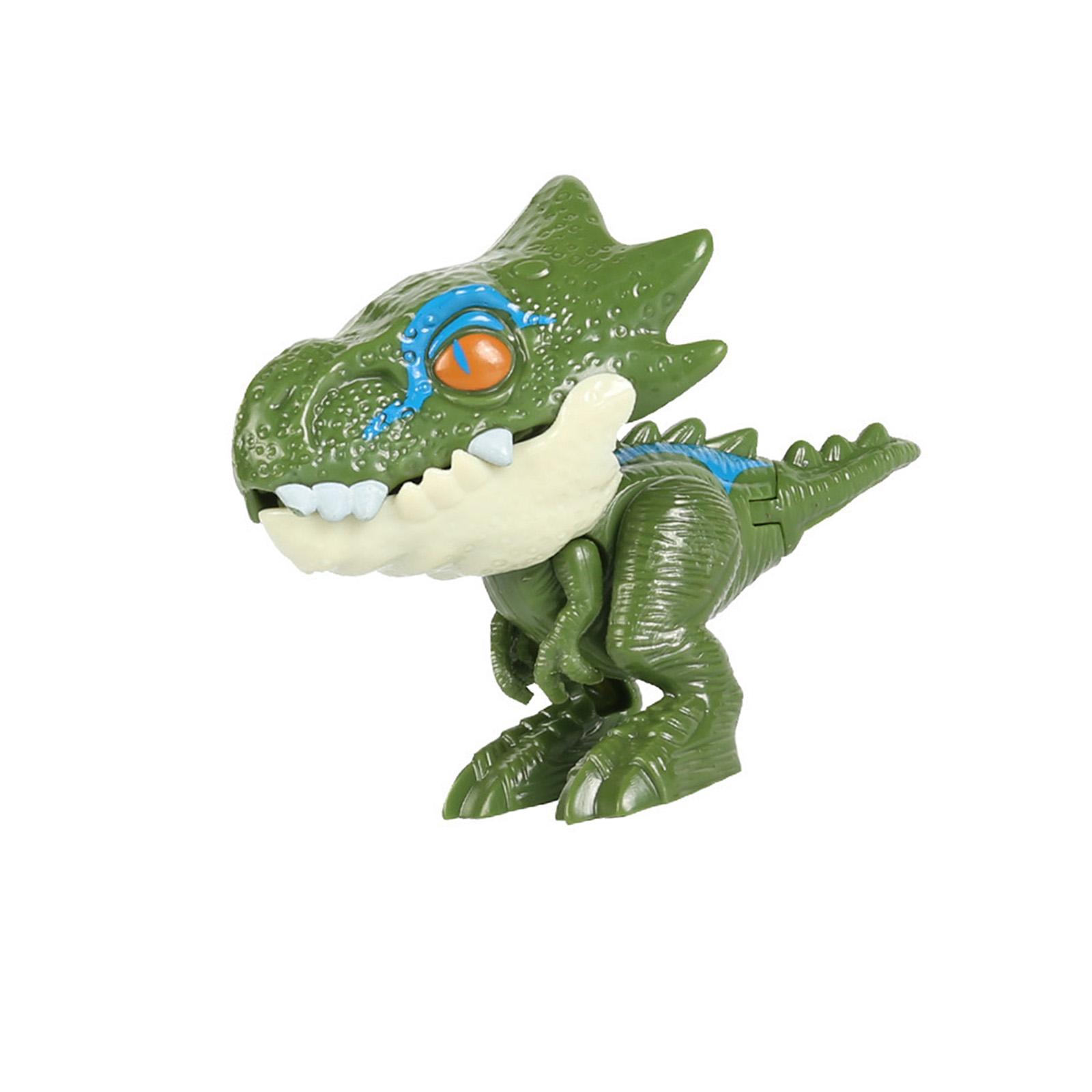 Kids Toys Dinosaur - Juguete de Dinosaurio para Dedos, Modelo