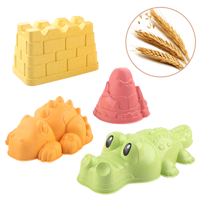 Kinetic Sand Mold - Juguetes de Playa de Verano, Material