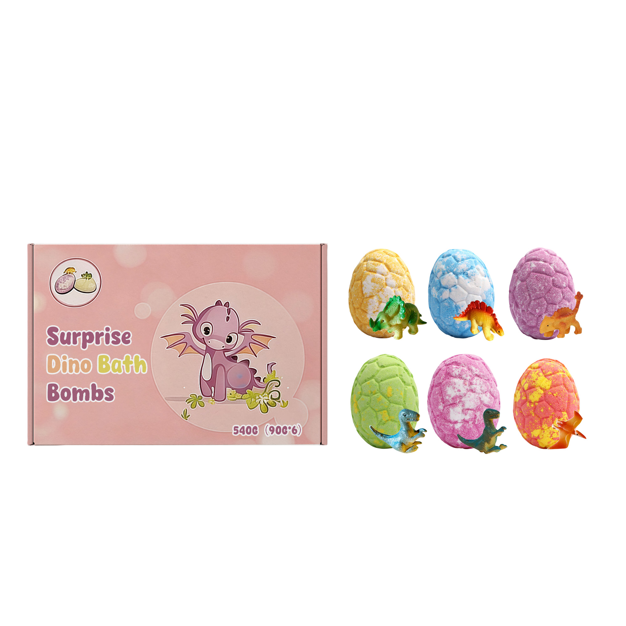 Bombas de Baño con Forma de Hu - Kids Toys Dinosaur reseña y precio