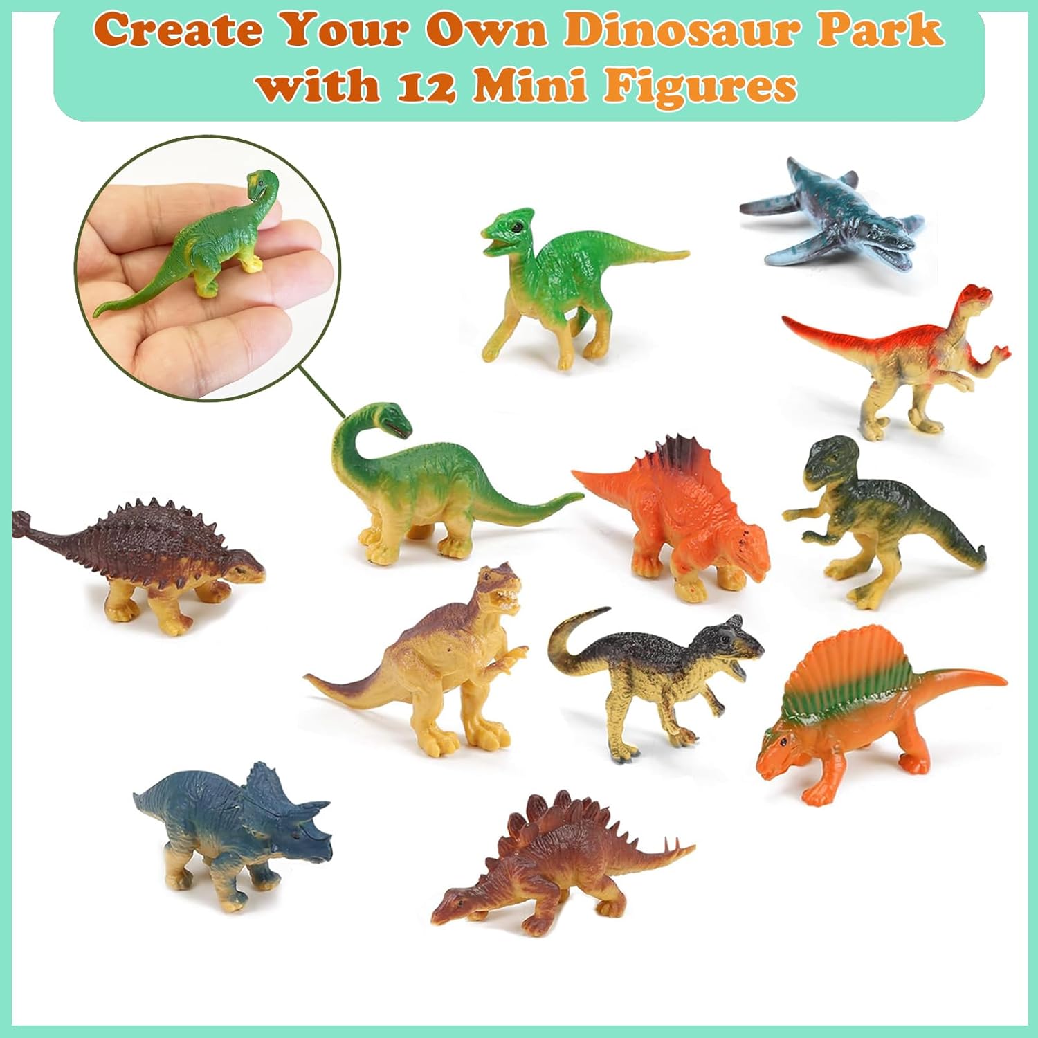 Juego de Juguetes de Vehículos - Kids Toys Dinosaur reseña y precio