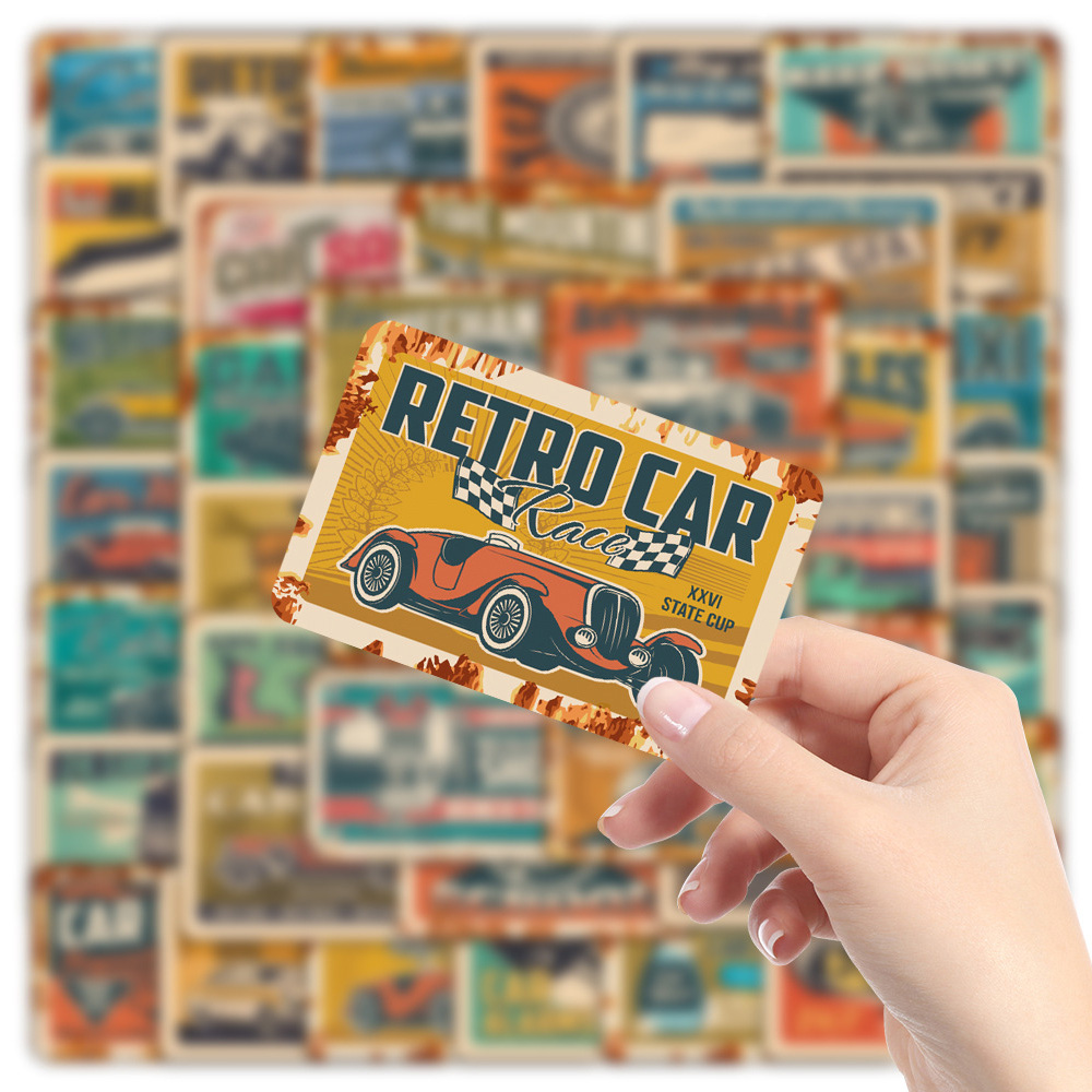 Pegatinas de grafiti Retro par - Kid Toys Ads reseña y precio