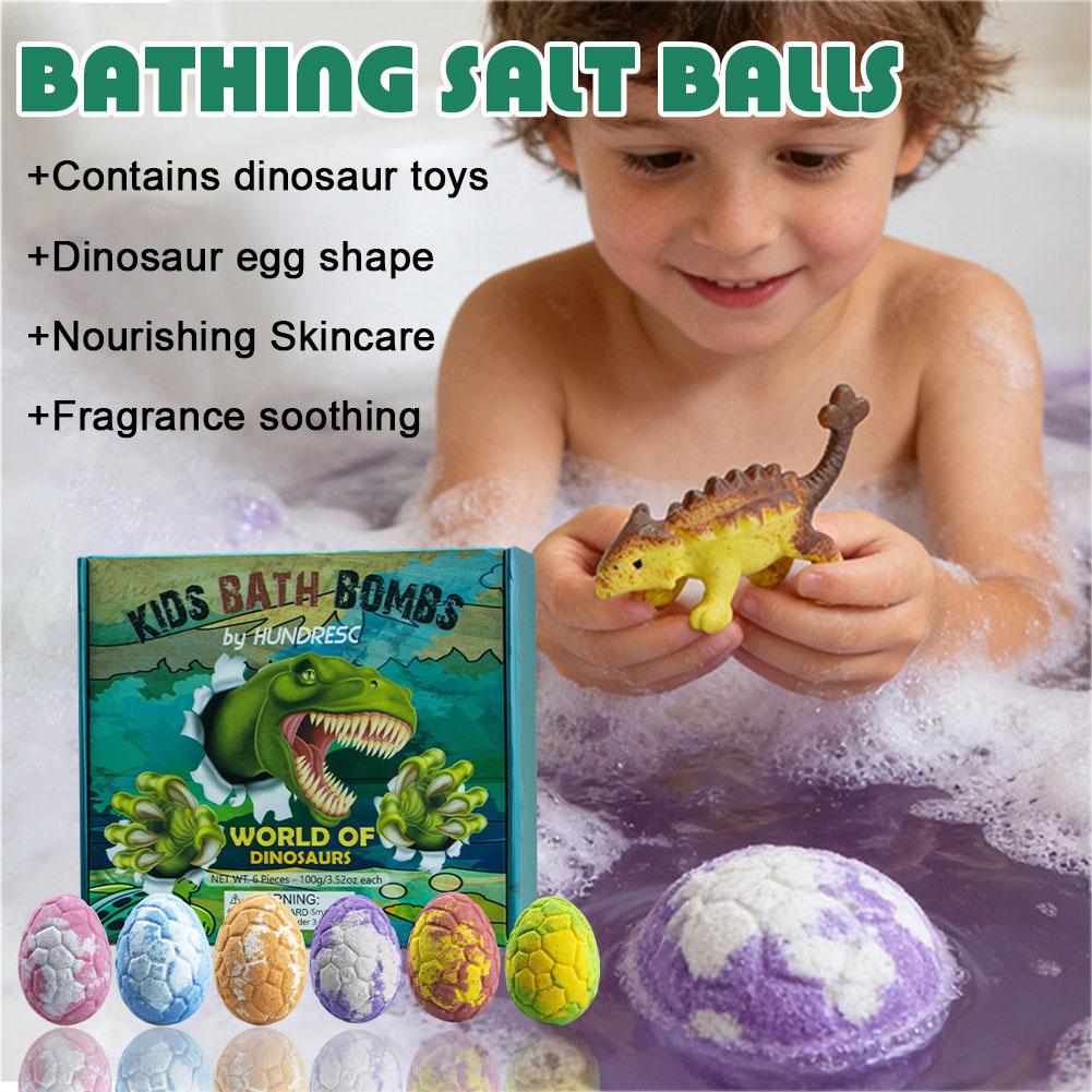 Set de 6 Bombas de Baño con Fo - Kids Toys Dinosaur reseña y precio
