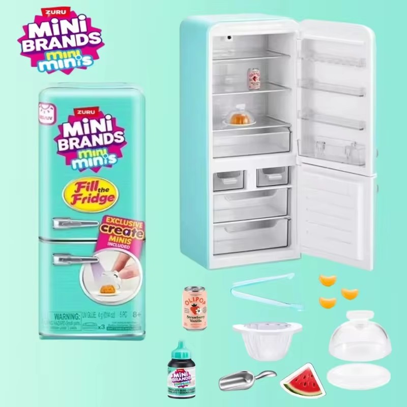 Mini Refrigerador de Juguete c - Play Kitchen Set reseña y precio
