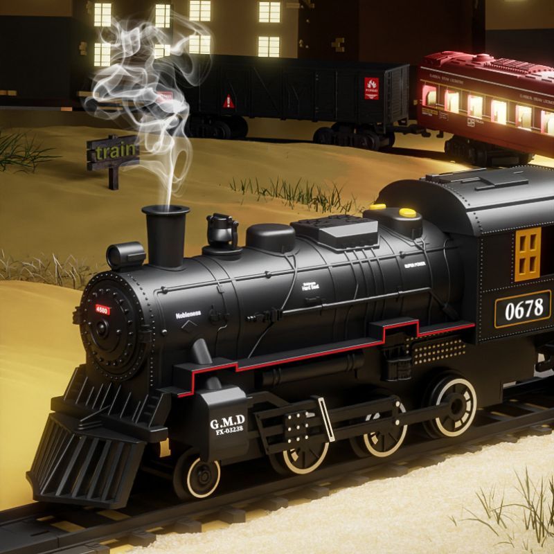 Juego de locomotora de vapor d - Kid Toys Ads reseña y precio