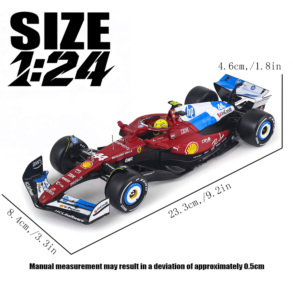 Bburago 1:24 2025 SF25 GP de M - Kids Toys John Lewis reseña y precio