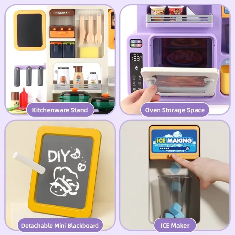 Juego de Cocina de Juguete Gra - Play Kitchen Set reseña y precio