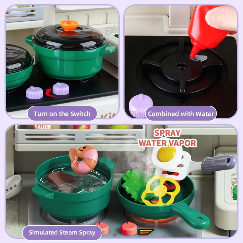 Juego de Cocina de Juguete Gra - Play Kitchen Set reseña y precio