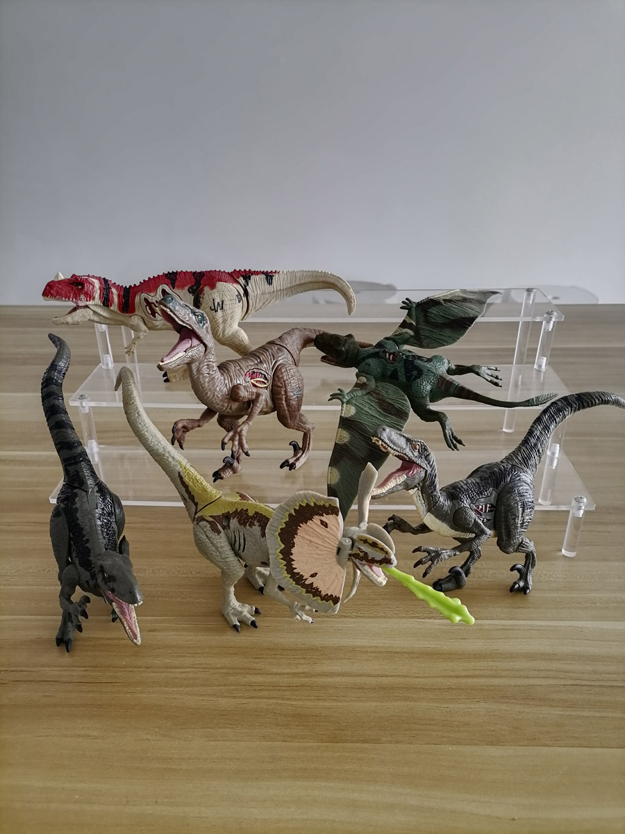 Hasbro Jurass Worlds Tyrannosa - Kids Toys Dinosaur reseña y precio