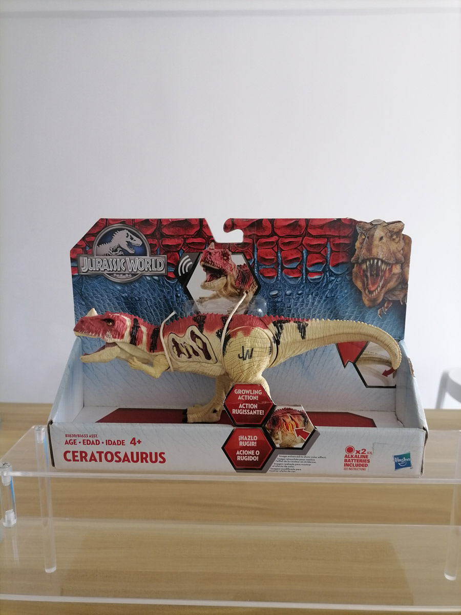 Hasbro Jurass Worlds Tyrannosa - Kids Toys Dinosaur reseña y precio