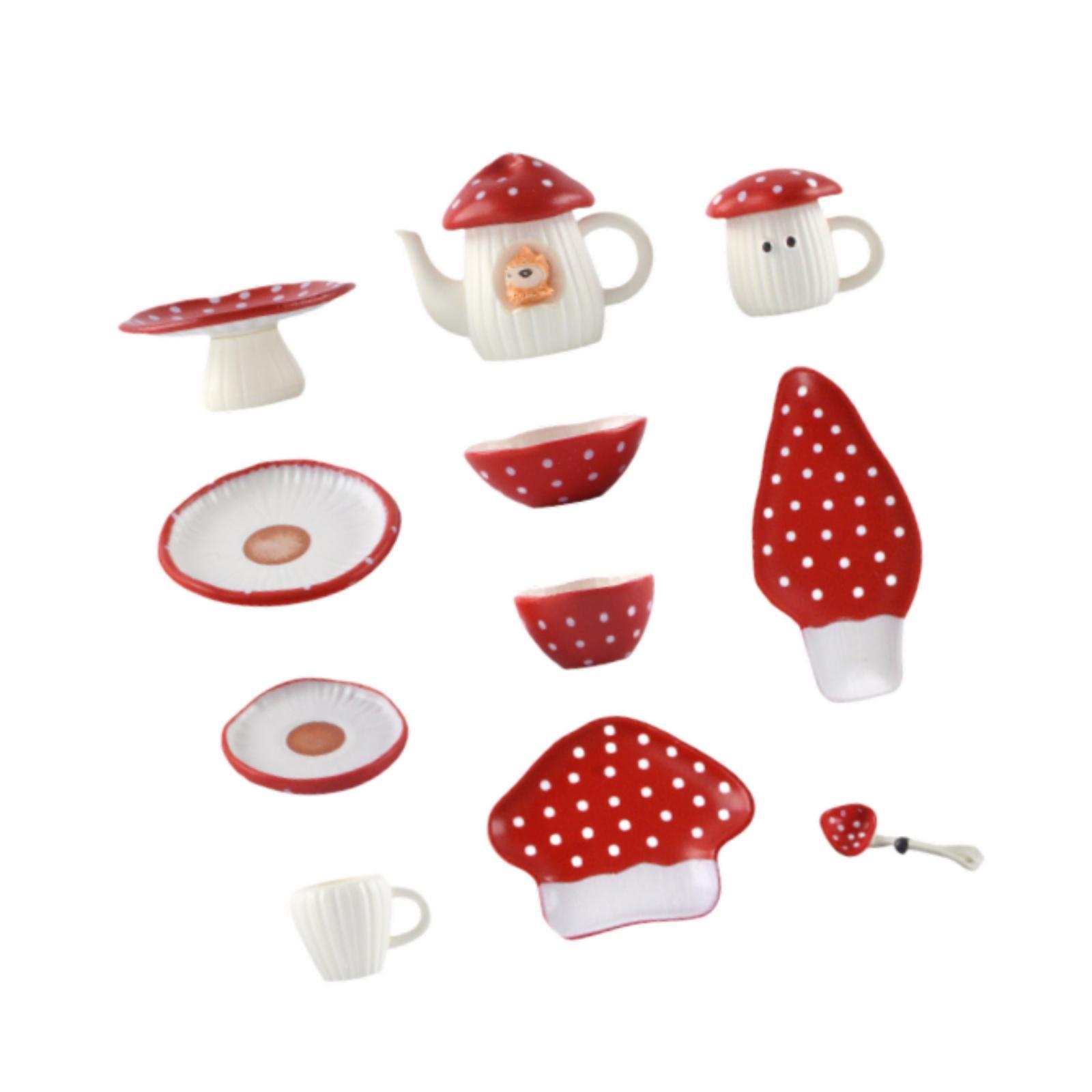 Vajilla para Casa de Muñecas 1 - Play Kitchen Set reseña y precio