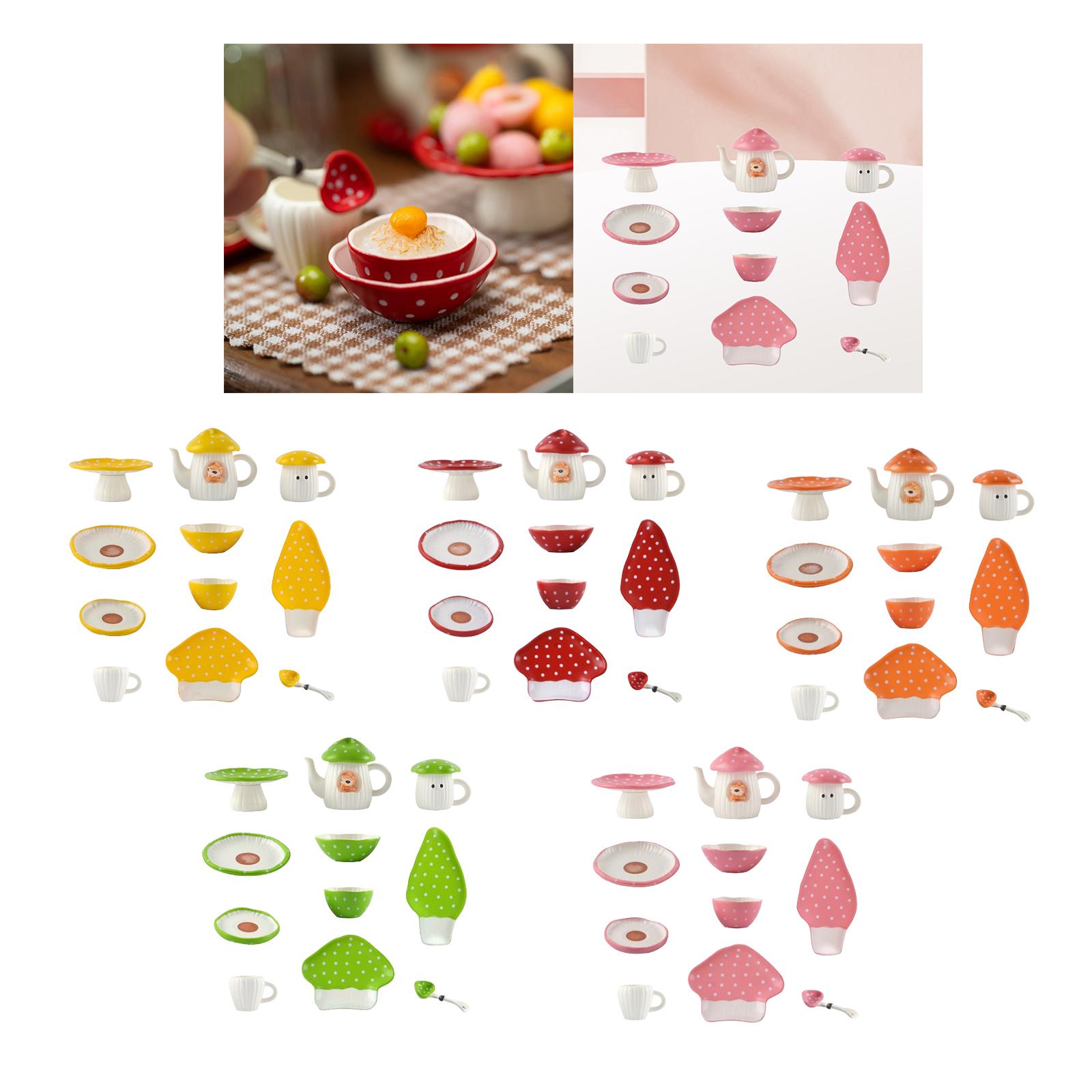Vajilla para Casa de Muñecas 1 - Play Kitchen Set reseña y precio