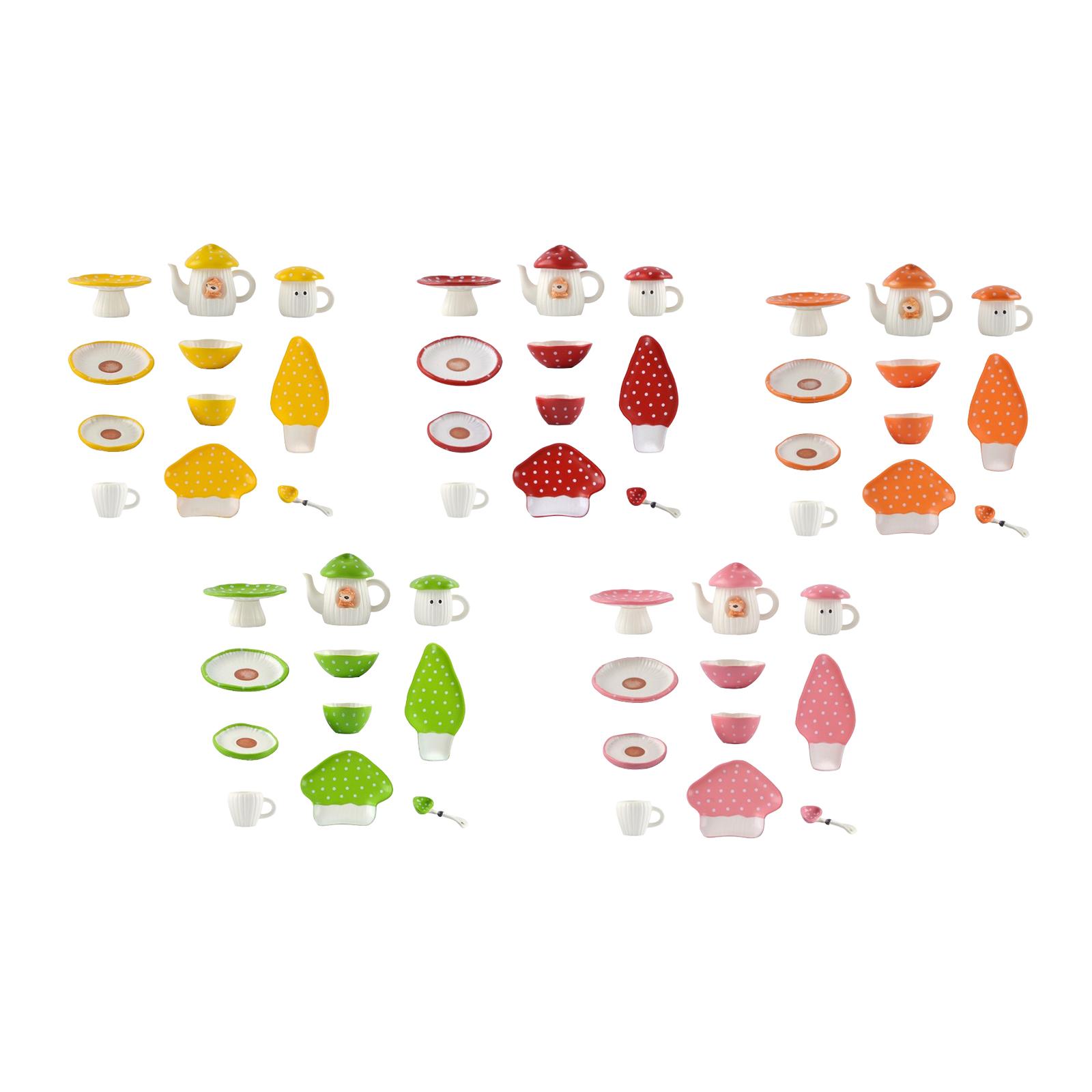 Vajilla para Casa de Muñecas 1 - Play Kitchen Set reseña y precio