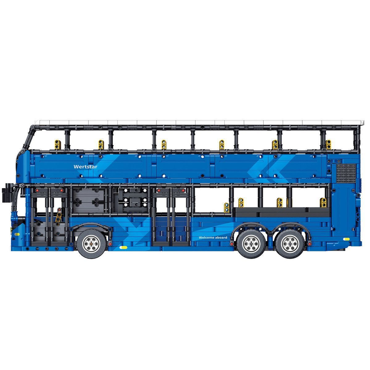 Modelo de autobús urbano de do - Kid Toys Ads reseña y precio