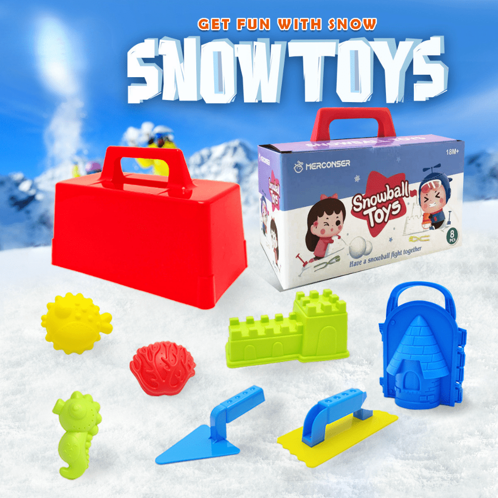 Juego de juguetes de nieve al  - Kinetic Sand Mold reseña y precio