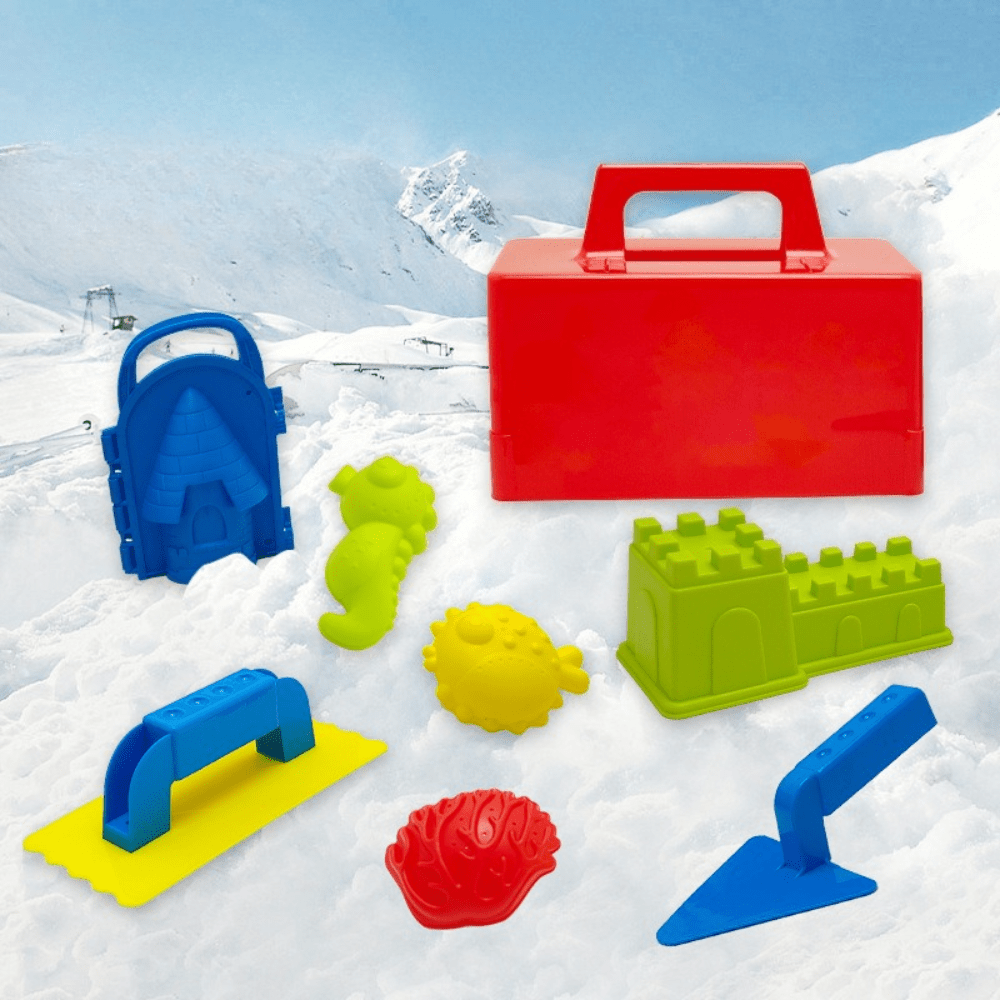Juego de juguetes de nieve al  - Kinetic Sand Mold reseña y precio
