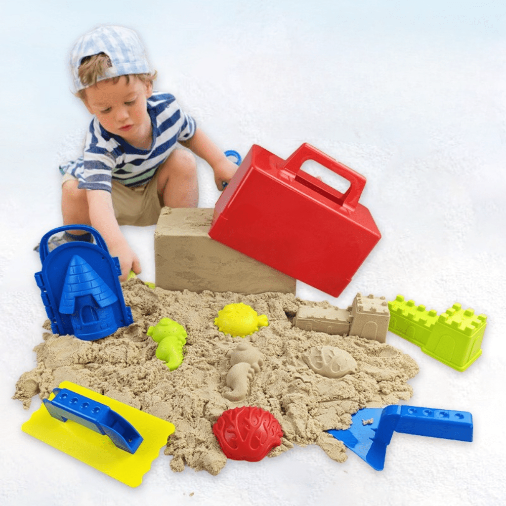 Juego de juguetes de nieve al  - Kinetic Sand Mold reseña y precio