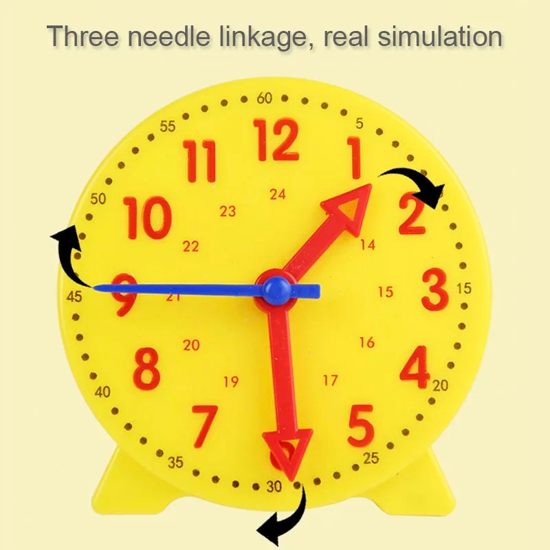 Reloj Montessori para niños, j - Kid Toys Ads reseña y precio