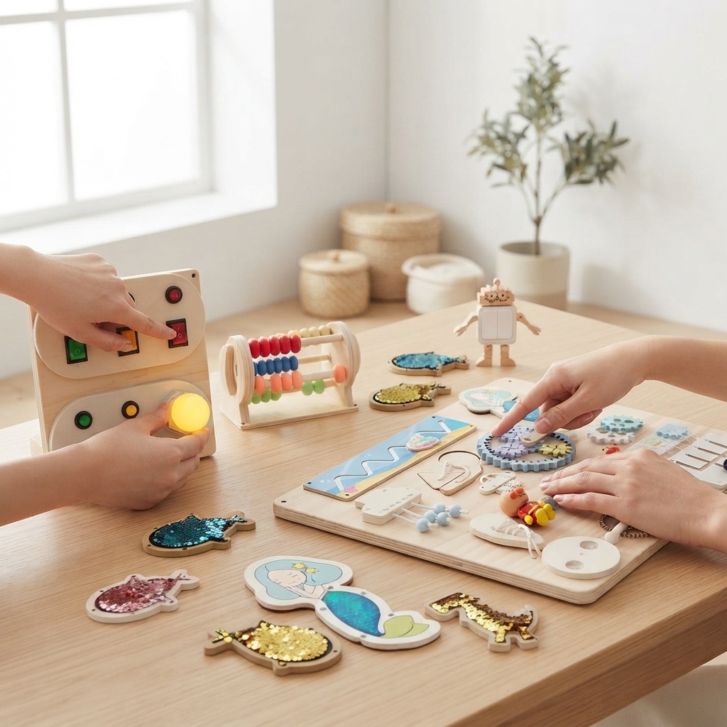 Tablero de Actividades de Dino - Kids Toys Dinosaur reseña y precio