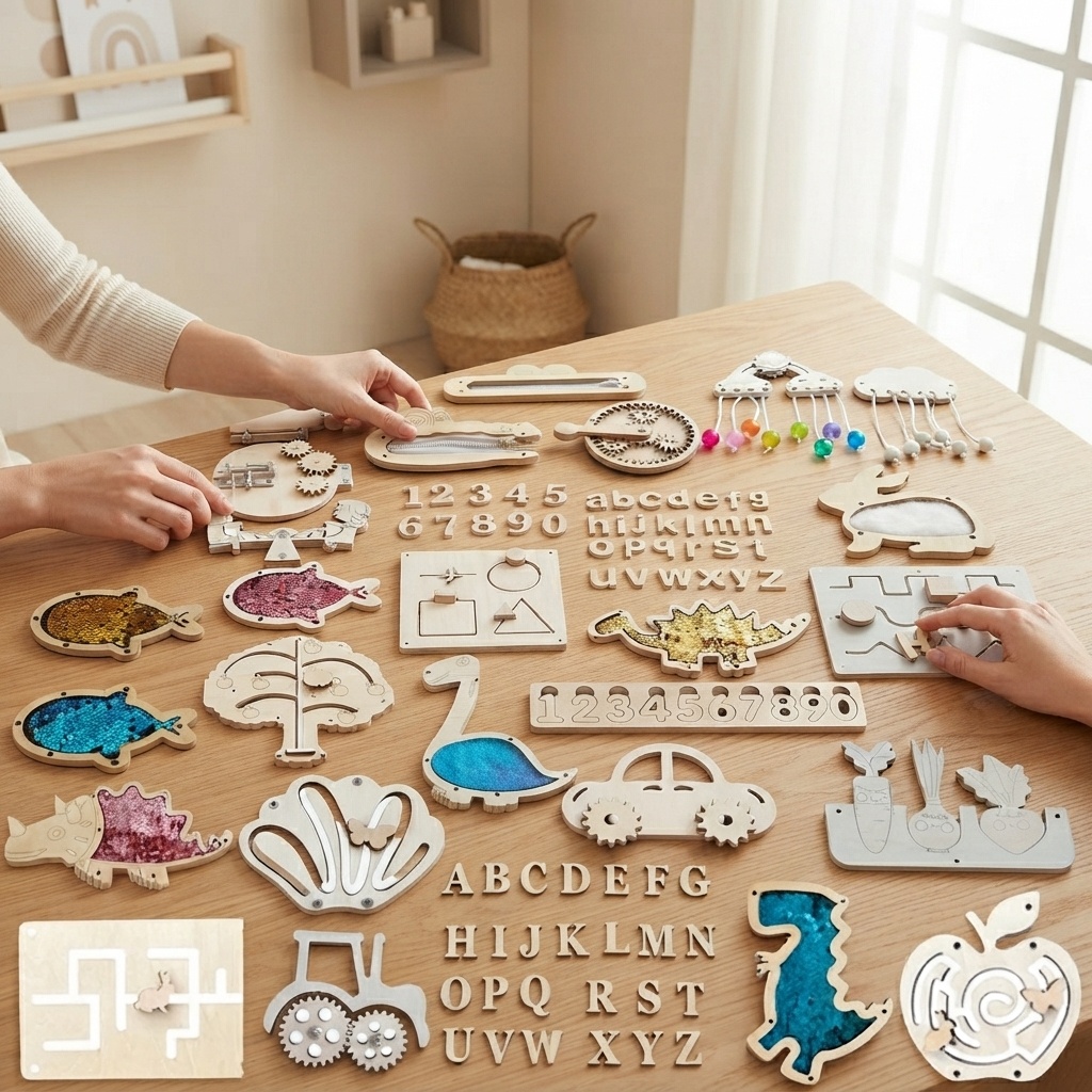 Tablero de Actividades de Dino - Kids Toys Dinosaur reseña y precio